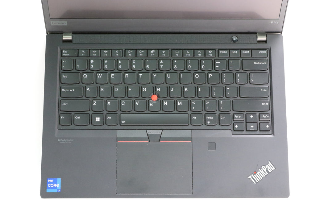 14" Lenovo ThinkPad P14s Gen 2i 20VX00FVUS, i7-1165G7, 16GB, 512GB SSD