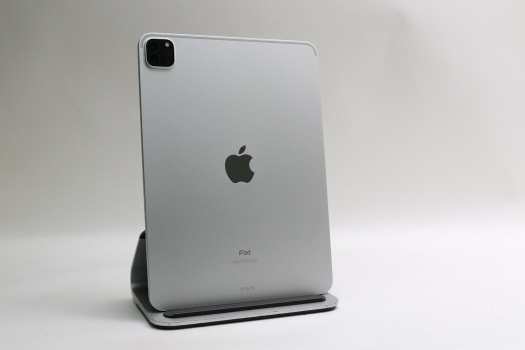 iPad Pro 11" M1, 3rd Gen, 128GB, Wi-Fi Only, Silver, MHQT3LL/A 11