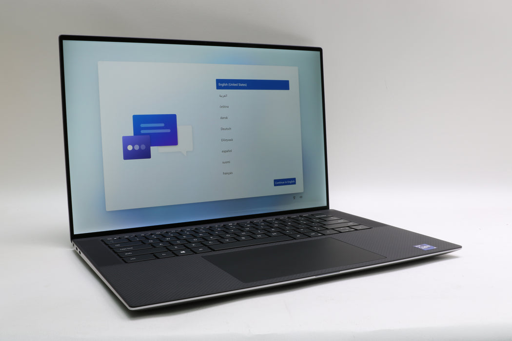 15.6" Dell Precision 5560, i9-11950H, 32GB, 1TB SSD, nVidia RTX A2000, Touch