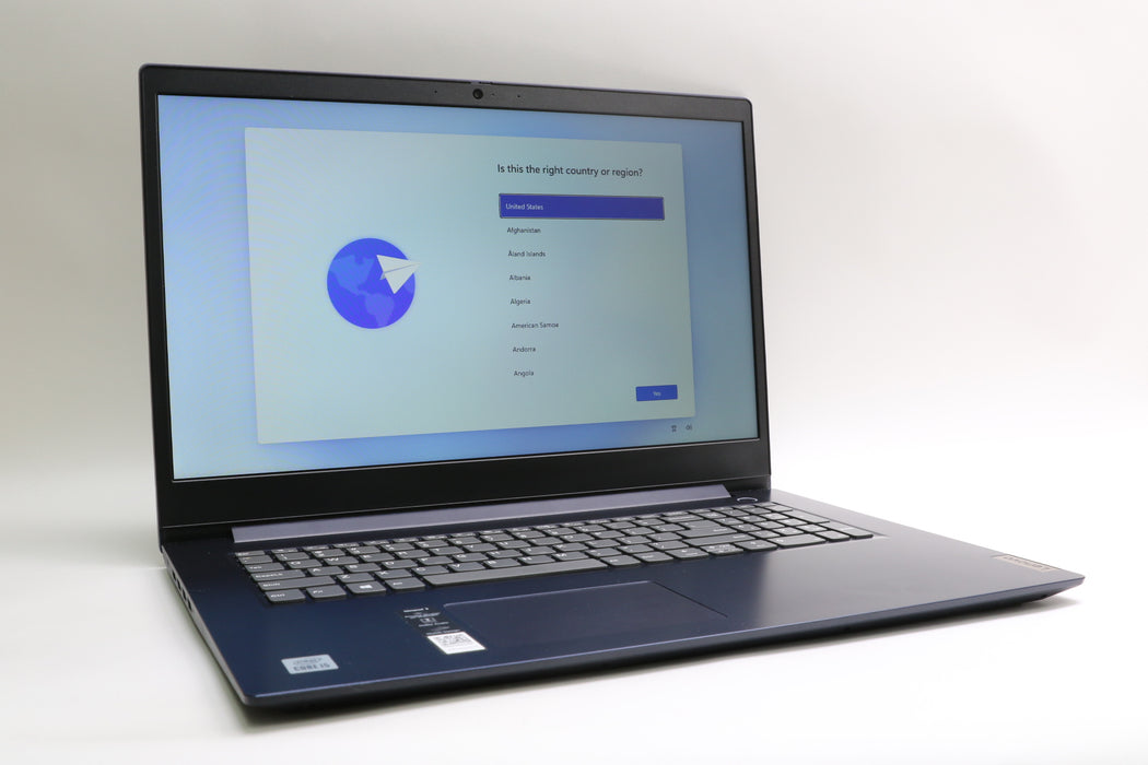 17" Lenovo Ideapad 3 17iil05, i5-1035G1, 8GB, 1TB HDD