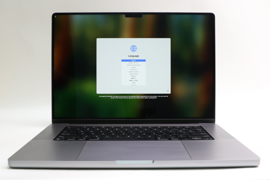 16" 2021, MacBook Pro, MK193LL/A, Apple M1 Pro, 16GB, 1TB SSD, 16C