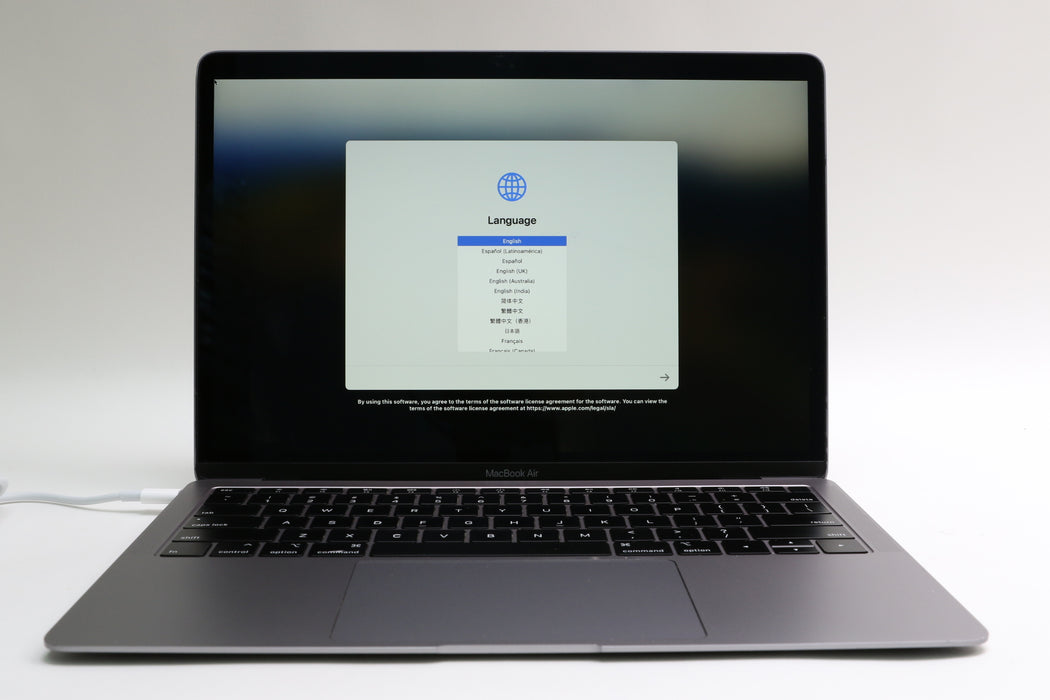 13" 2019, MacBook Air, BTO, i5-8210Y, 16GB, 256GB SSD