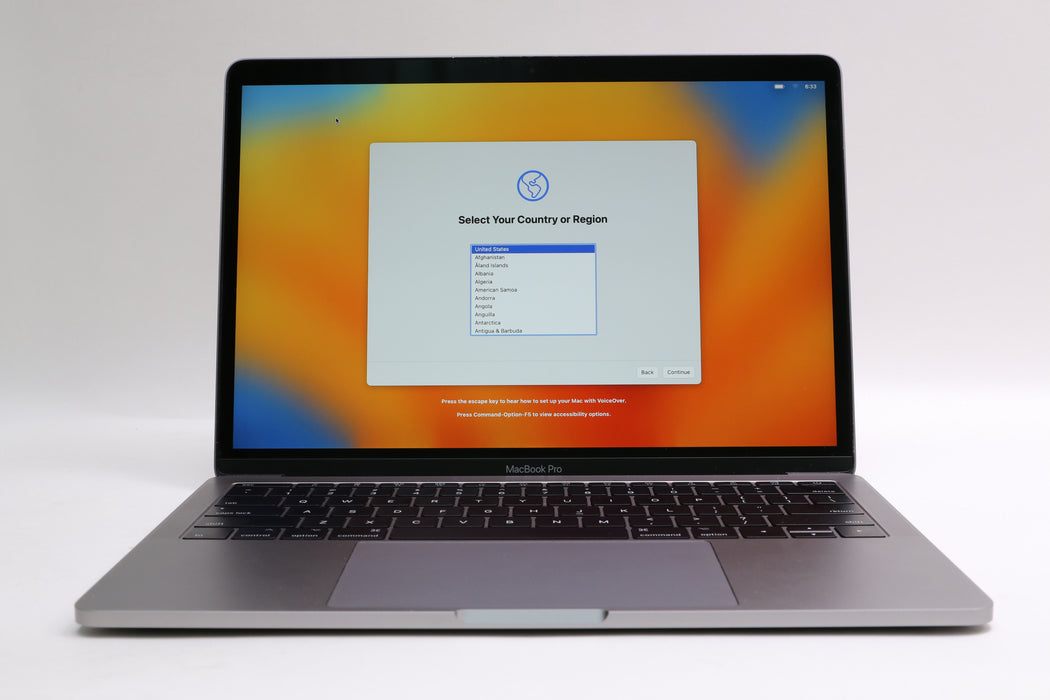 13" QHD+ 2017, MacBook Pro, BTO, i5-7360U, 16GB, 256GB SSD