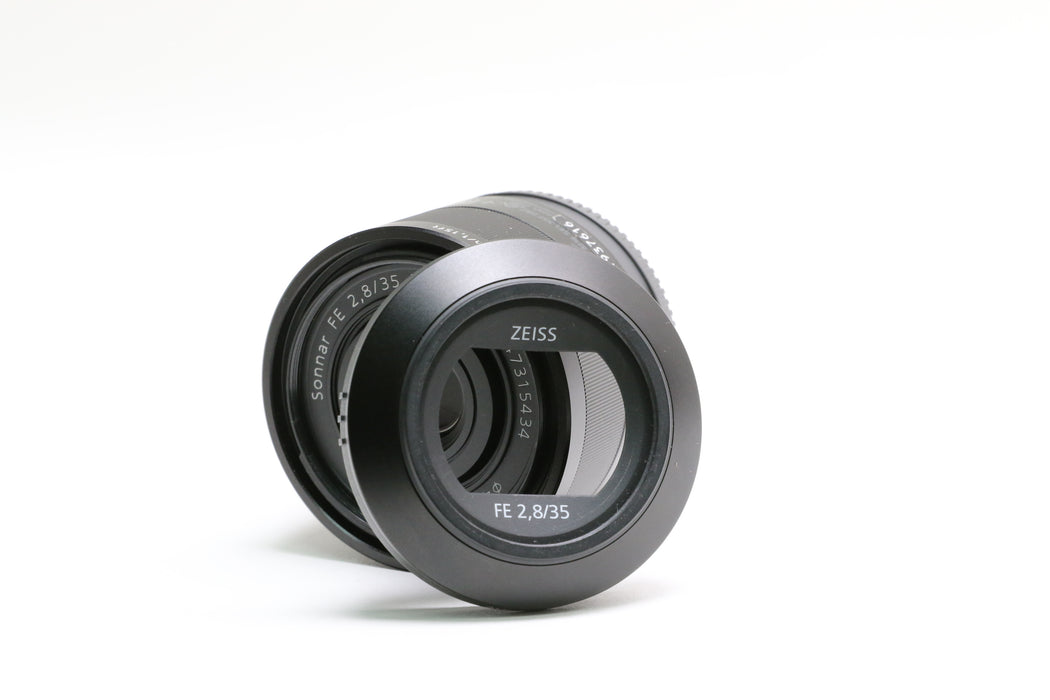 Sony Zeiss Sonnar T* FE 35mm f/2.8 ZA Lens, SEL35F28Z