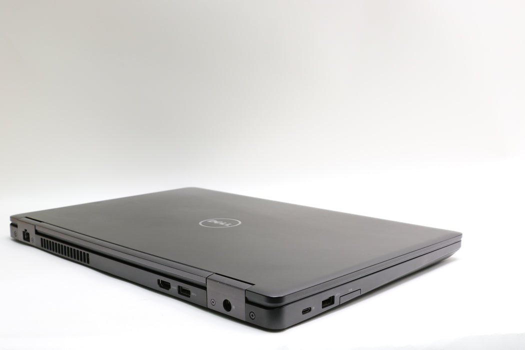 100%BATT 15.6" Dell Precision 3520, i7-7700HQ, 16GB, 256GB SSD, NVIDIA Quadro M620
