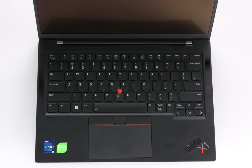 14" 2.8K Lenovo ThinkPad X1 Carbon Gen 11, i7-1370P, 32GB, 512GB SSD — photo 3 of 13