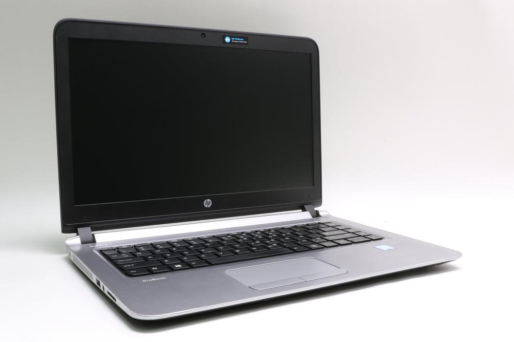 14" HP ProBook 440 G3, i3-6100U, 4GB, 500GB HDD