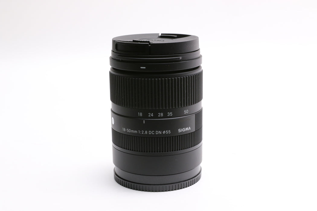 Sigma 18-50mm f/2.8 DC DN Contemporary Lens for Sony E Mount w/ Lens Hood!