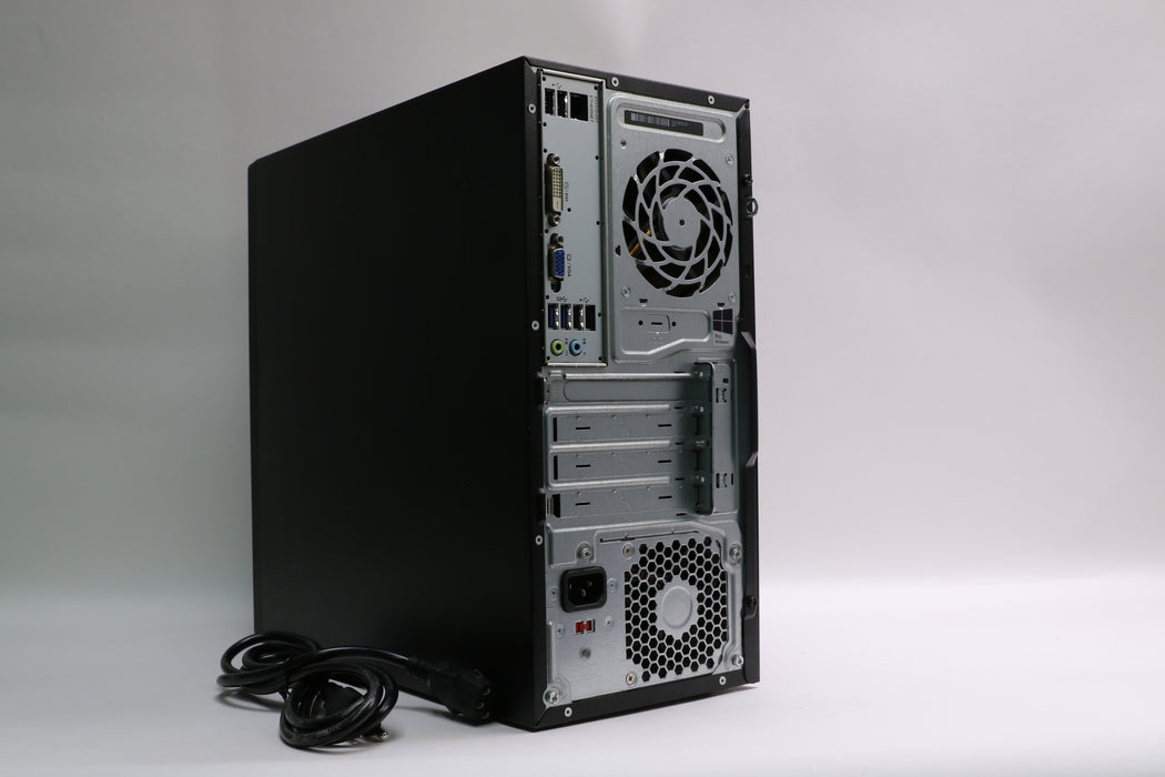 PICKUP ONLY! HP 280 G2 Microtower T6W22UT, i5-6500, 12GB, 512GB HDD