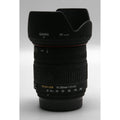 Sigma 18-200mm f/3.5-6.3 DC Lens for Nikon F Mount w/ Lens Hood!