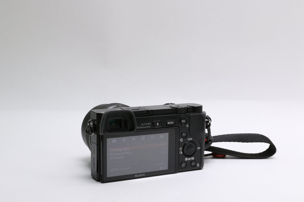 Sony Alpha a6000 24.3MP Camera w/ E PZ 16-50mm f/3.5-5.6 OSS Lens, 16K SC! — photo 6 of 9