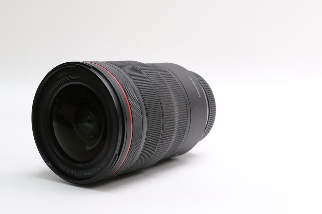 Canon RF 15-35mm f/2.8 L IS USM Lens w/ Tiffen Filter and Caps!