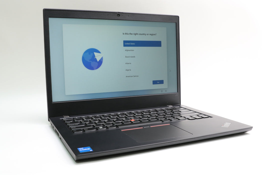 14" Lenovo Thinkpad L14 Gen 2, i5-1135G7, 8GB, 256GB SSD