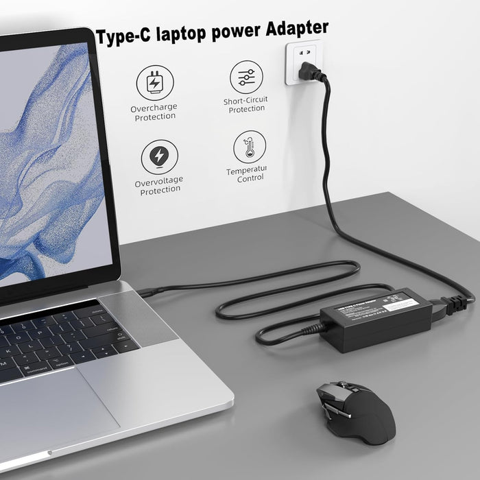 65-W USB-C Laptop Charger