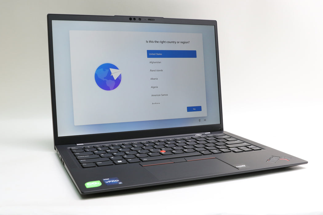 14" UHD+ Lenovo Thinkpad X1 Carbon Gen 10, i7-1270P, 32GB, 512GB SSD