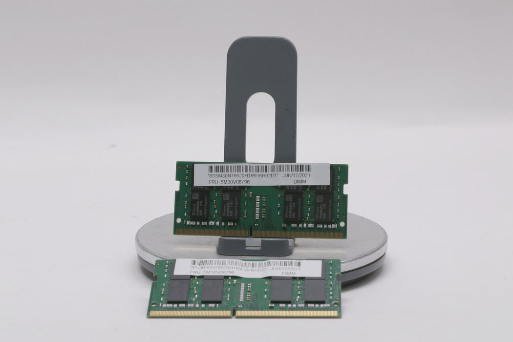 SK Hynix 32GB (2x16GB) DDR4 3200MHz SO-DIMM Memory (HMA82GS6DJR8N-XN) — photo 2 of 3