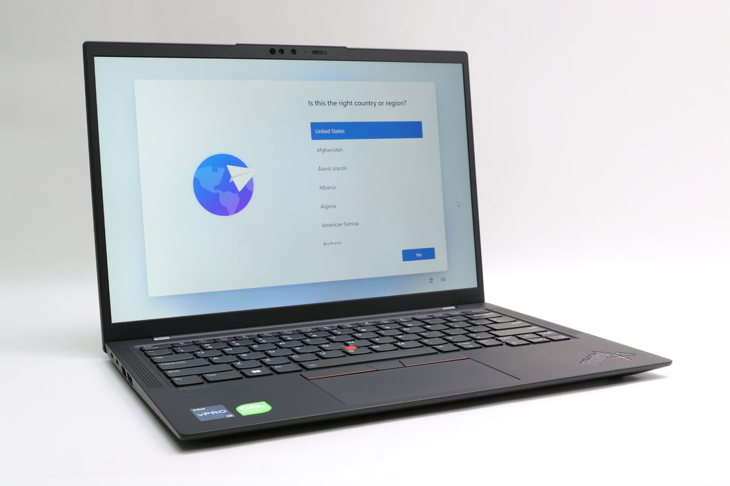 14" Lenovo Thinkpad X1 Carbon Gen 10, i7-1270P, 32GB, 512GB