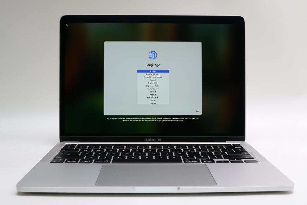 13" 2020, MacBook Pro, BTO, Apple M1, 16GB, 1TB SSD, 8C