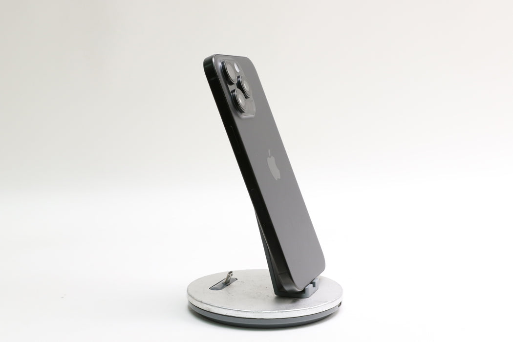 iPhone 15 Pro Max, 512GB, AT&T, Black Titanium, NU6A3LL/A