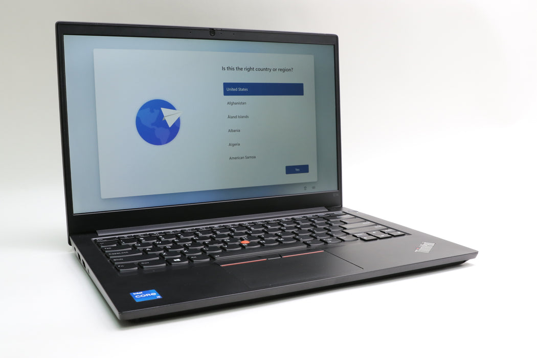 14" Lenovo Thinkpad E14 Gen 2, i5-1135G7, 8GB, 256GB SSD
