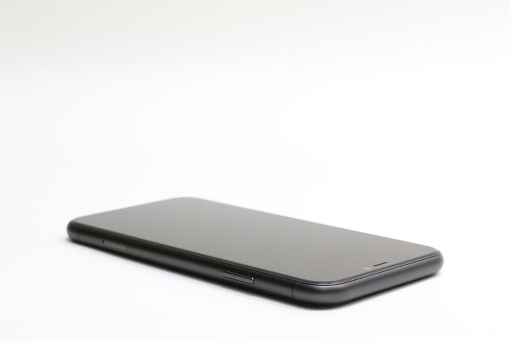 iPhone 11, 64GB, Unlocked, Black, MH8D3LL/A