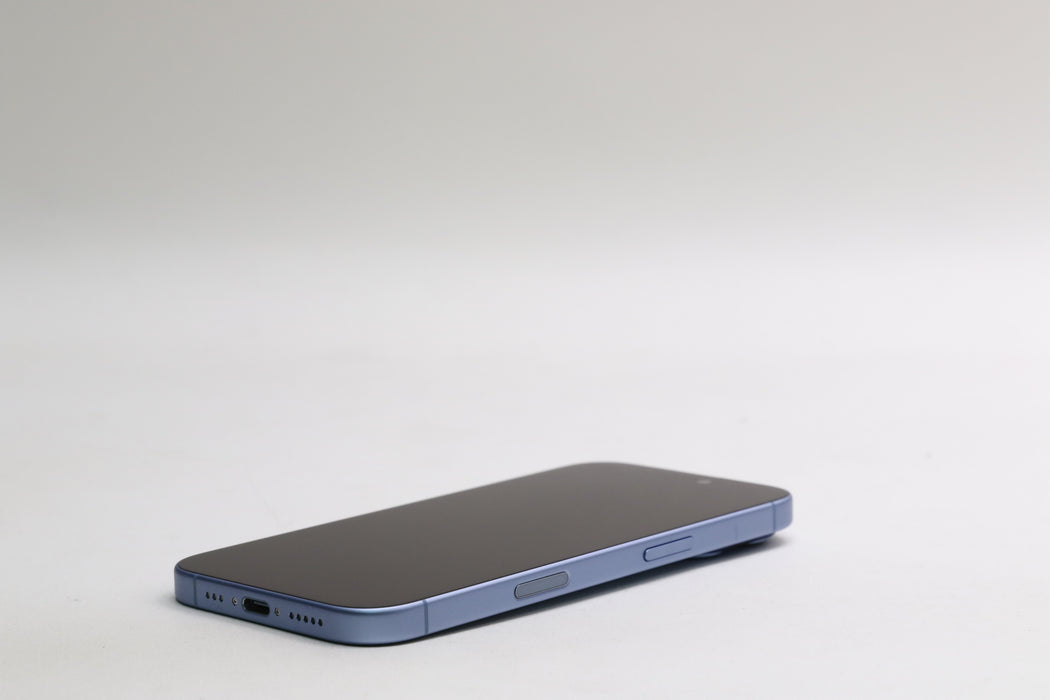 iPhone 17, 256GB, Unlocked, Mist Blue, MG484LL/A, 100% Battery!
