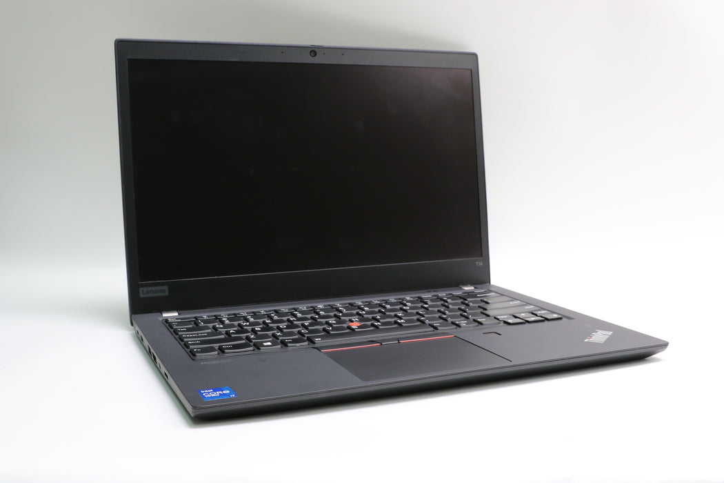 14" Lenovo Thinkpad T14 Gen 2i, 11th Gen i7-1185G7 3.00GHz, 48GB, 512GB Touch