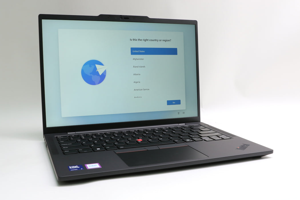 14" Lenovo ThinkPad T14s Gen 5, Ultra 7 155U, 16GB, 512GB SSD