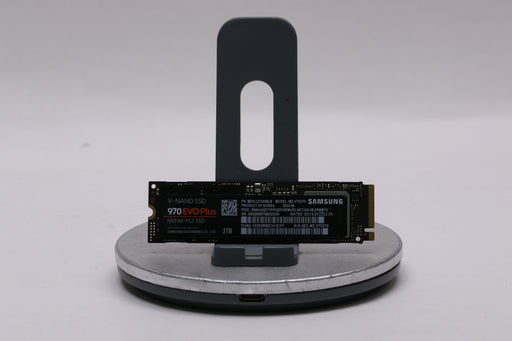 Samsung 970 EVO Plus 2TB PCIe NVMe M.2 2280 SSD, 99% Health!