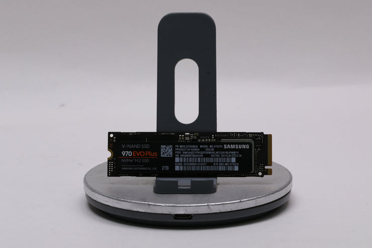 Samsung 970 EVO Plus 2TB PCIe NVMe M.2 2280 SSD, 99% Health!