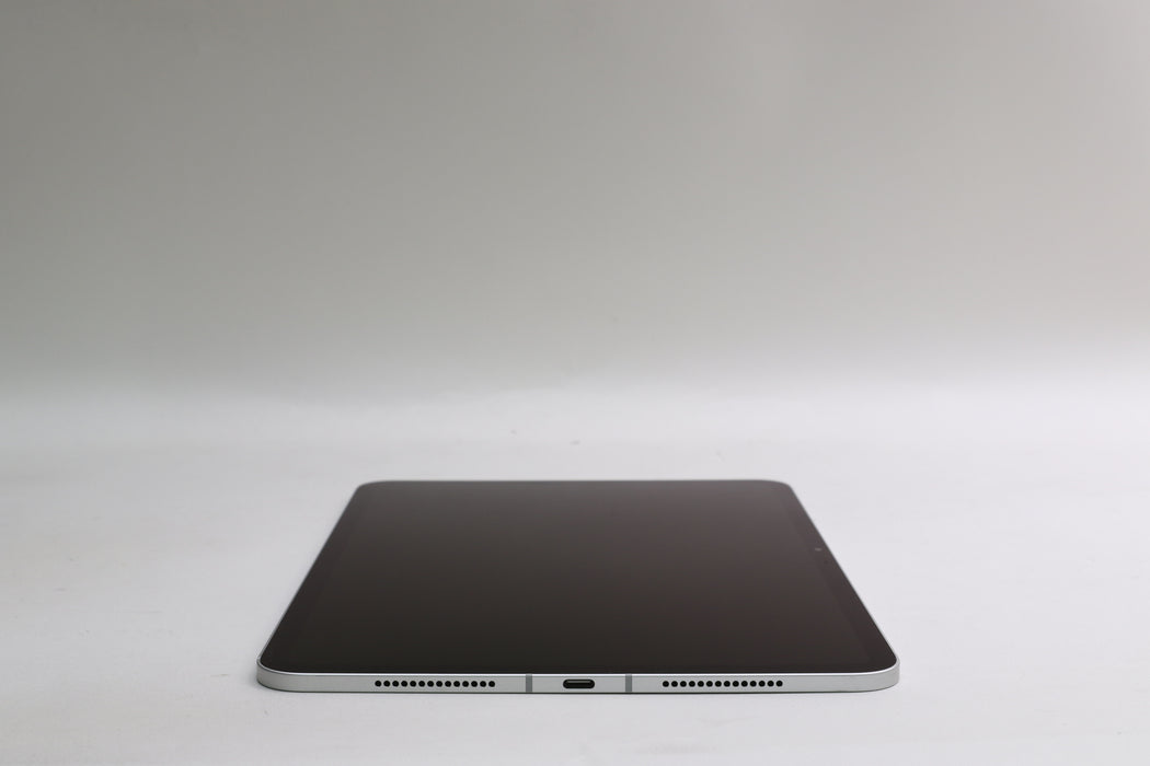 iPad Pro 11" M4, 256GB, Unlocked, Silver, MVW23LL/A w/ Magic Keyboard and AC+!