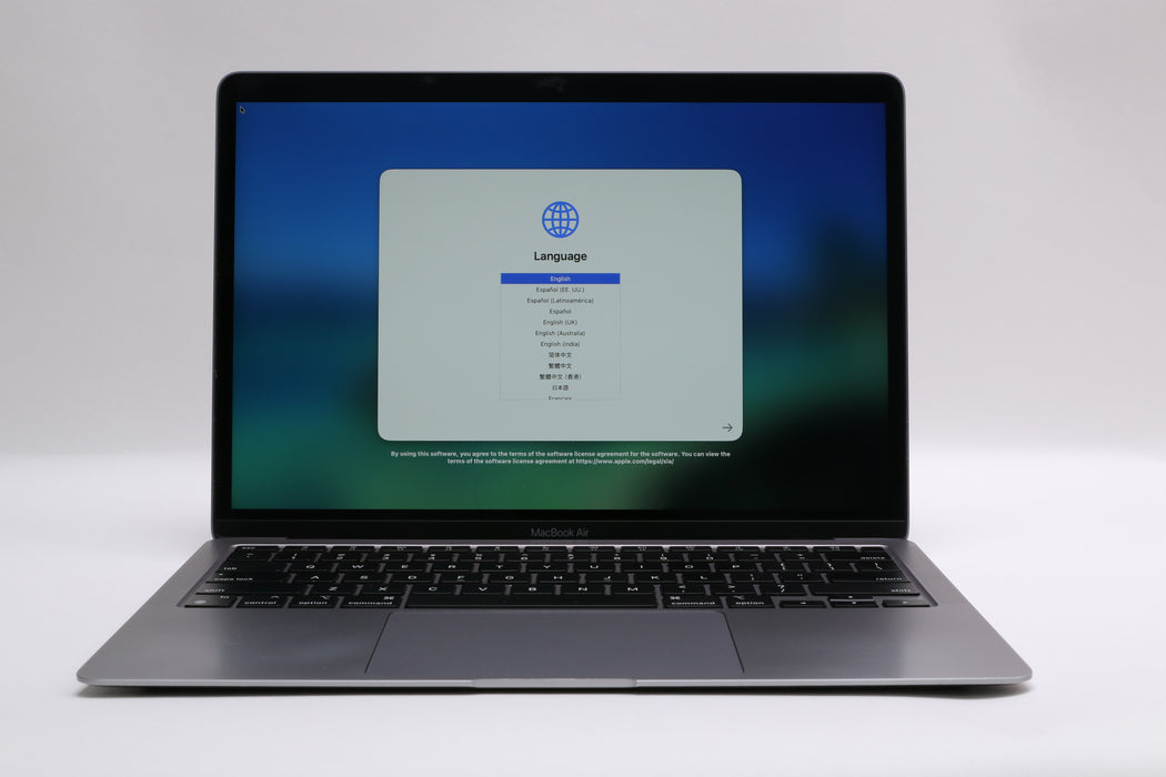 13" 2020, MacBook Air, MGN73LL/A, Apple M1, 8GB, 512GB SSD, 8C