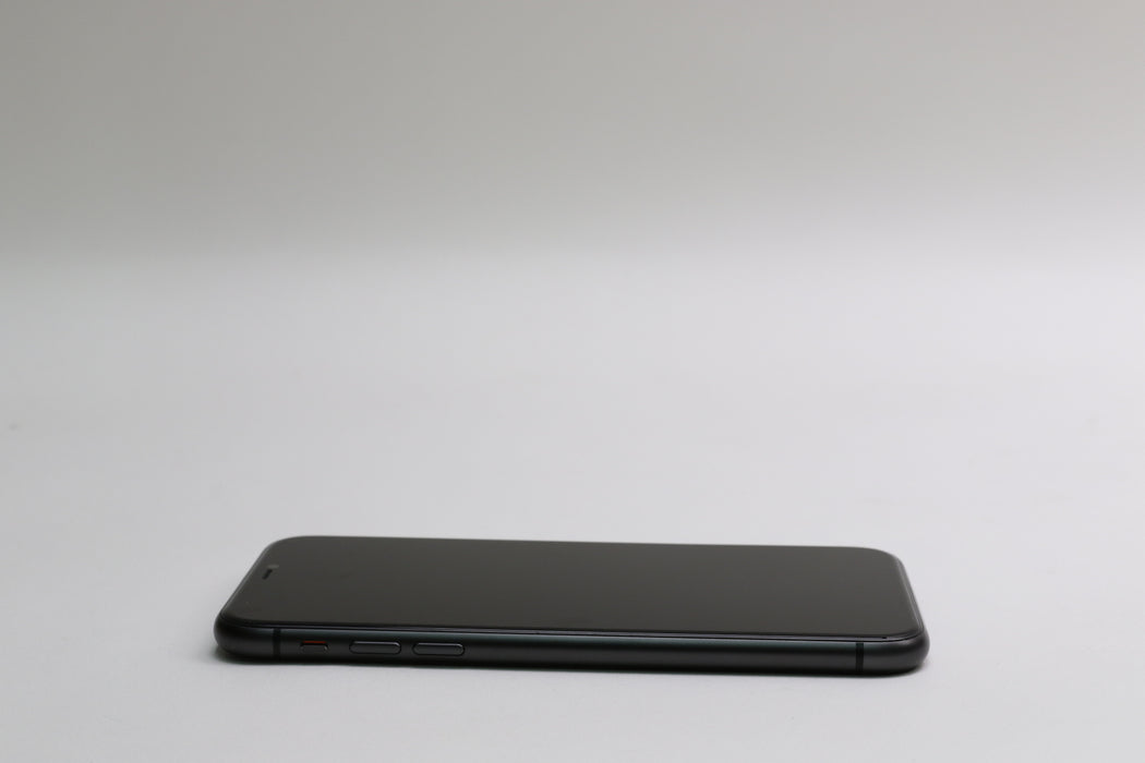 iPhone 11, 64GB, Unlocked, Black, MH8D3LL/A
