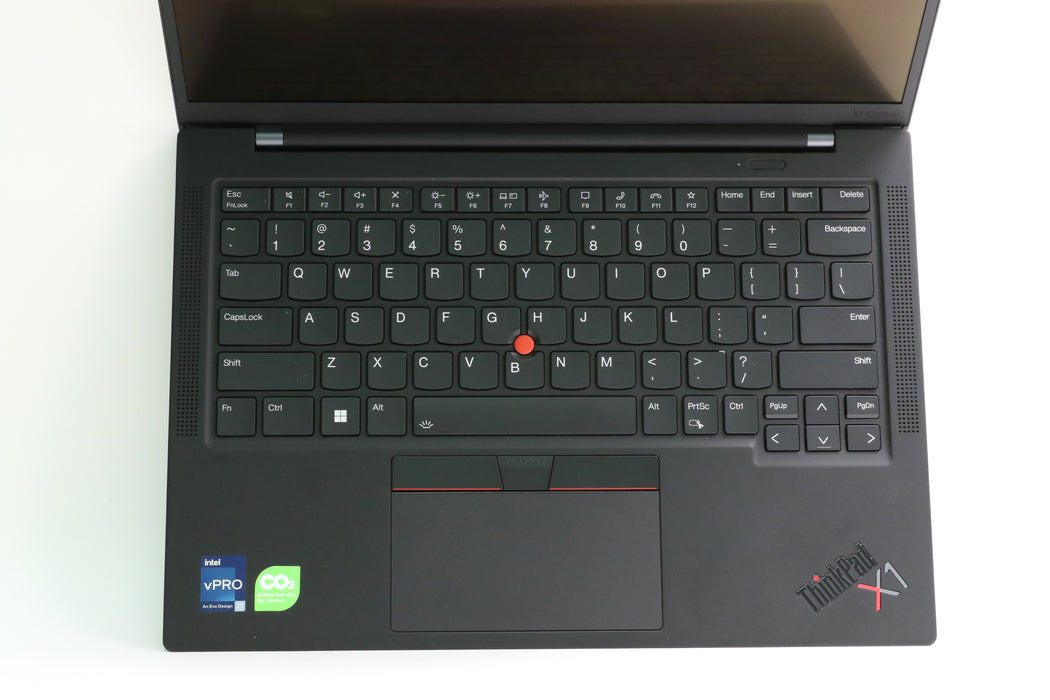 14" Lenovo ThinkPad X1 Carbon Gen 11, i7-1370P, 32GB, 512GB SSD