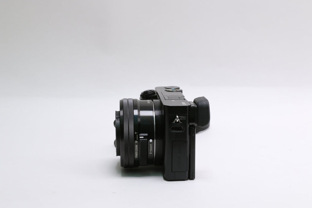 Sony Alpha a6000 24.3MP Camera w/ E PZ 16-50mm f/3.5-5.6 OSS Lens, 16K SC! — photo 4 of 9