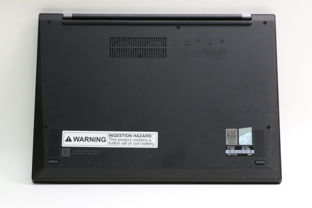 14" 2.8K Lenovo Thinkpad X1 Carbon Gen 11, i7-1370P, 32GB, 512GB SSD