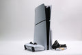 Sony PlayStation 5 Slim Disc Edition 1TB White Console