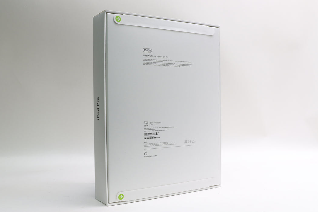 Brand New! iPad Pro 13" M4, 256GB, Wi-Fi Only, Space Black, MVX23LL/A