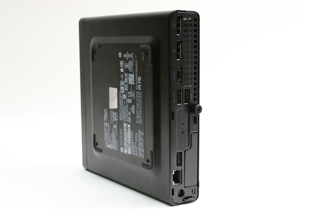 HP Pro Mini 400 G9 Desktop, i5-12500T, 16GB, 512GB SSD