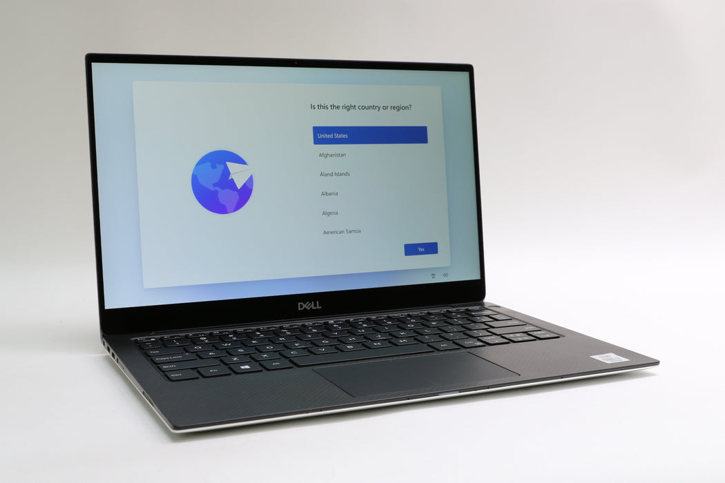 100%BATT 13" 4K UHD Dell XPS 13 7390, i7-10710U, 16GB, 1TB SSD, Touchscreen