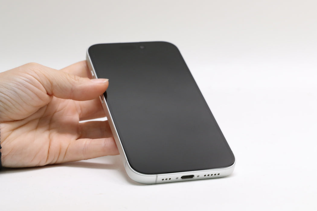 iPhone 16, 256GB, Unlocked, White, MYAY3LL/A