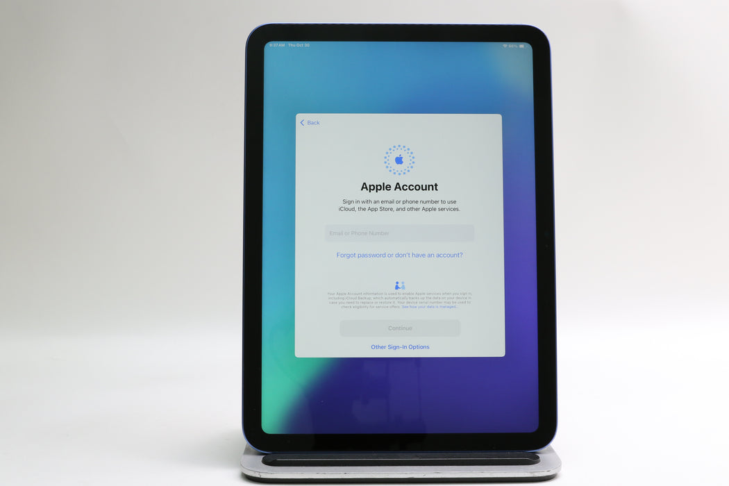 iPad 10.9" 10th Gen, 64GB, Wi-Fi Only, Blue, MPQ13LL/A