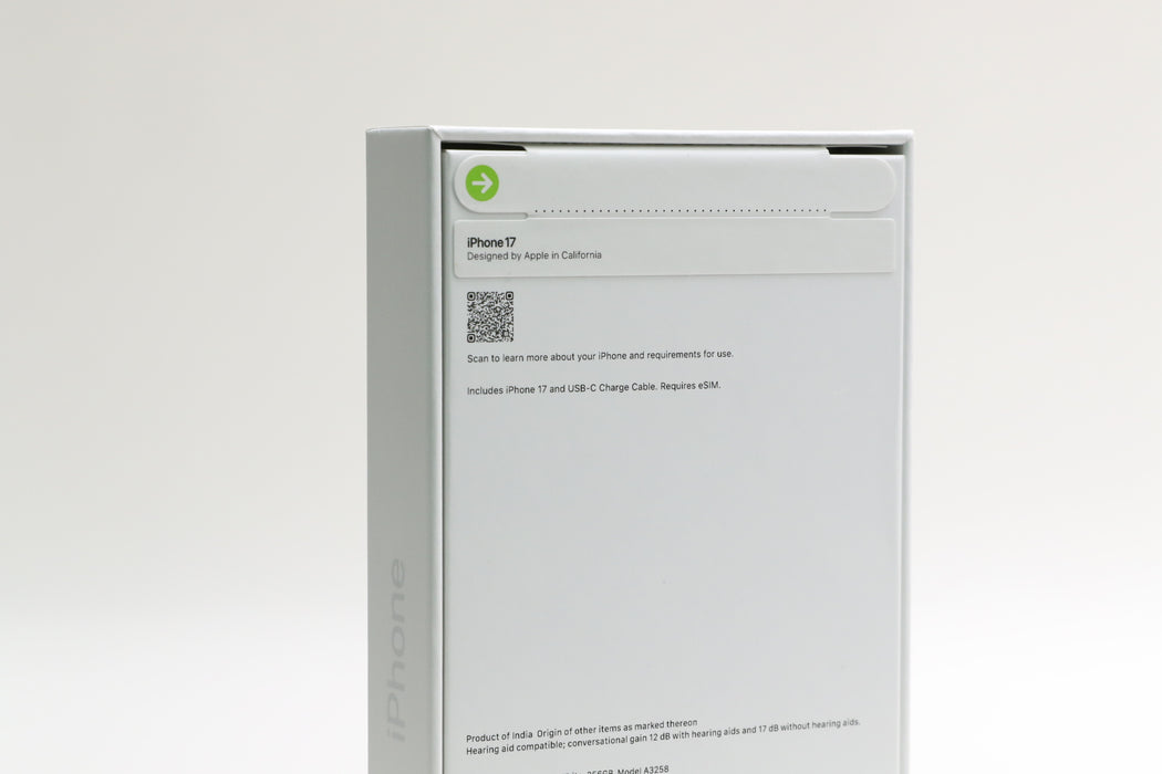 Sealed! Brand New iPhone 17, 256GB, Unlocked, White, MG474LL/A