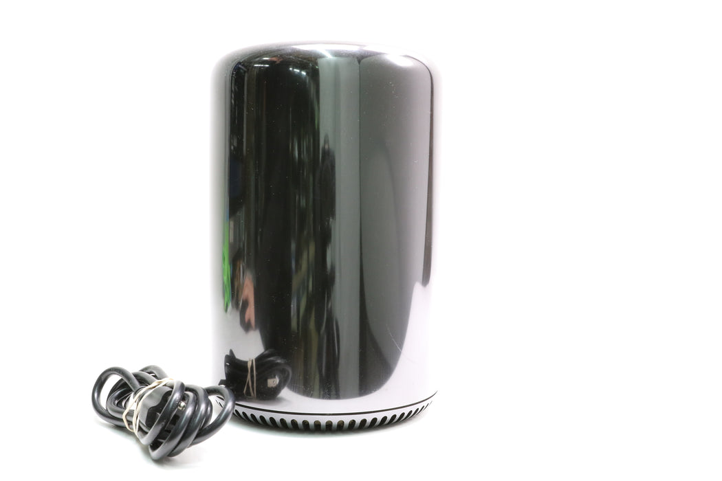 Late 2013, Mac Pro, Intel Xeon CPU E5-1620 v2, 16GB, 512GB SSD, 2x FirePro D300!