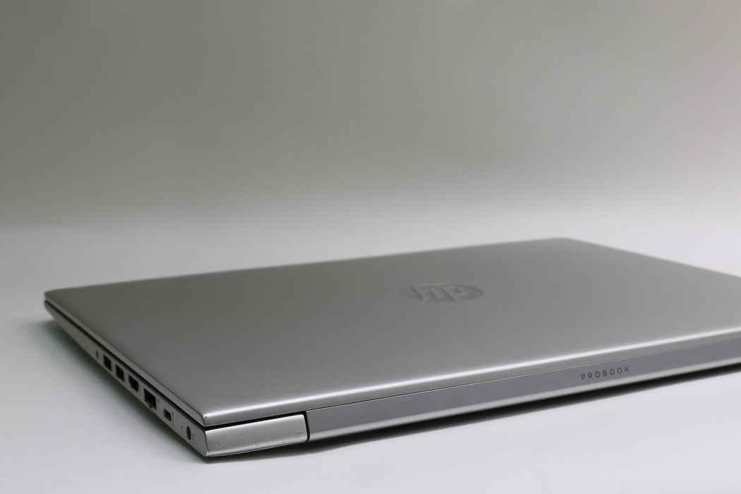 New Battery! 15.4" HP, Probook 450 G6, i5-8265U 1.60GHz, 8GB, 256GB SSD