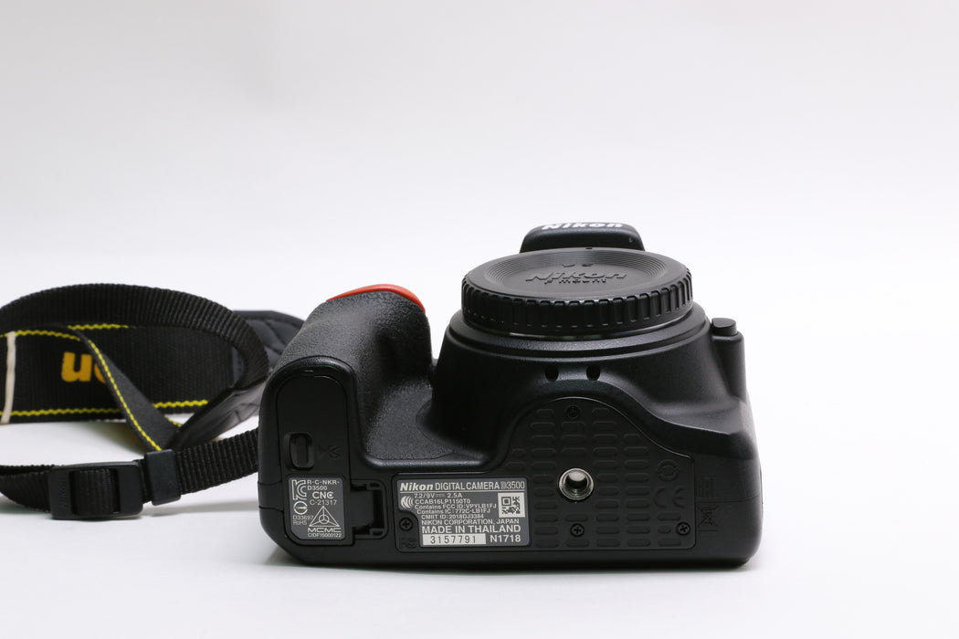 Nikon D3500 Camera w/ 18-55mm f/3.5-5.6G, 70-300mm f/4.5-6.3G Lenses, 1.5k SC! — photo 8 of 18