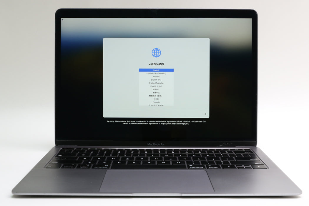 13" QHD+ 2019, MacBook Air, MRE82LL/A, i5-8210Y, 8GB, 128GB SSD