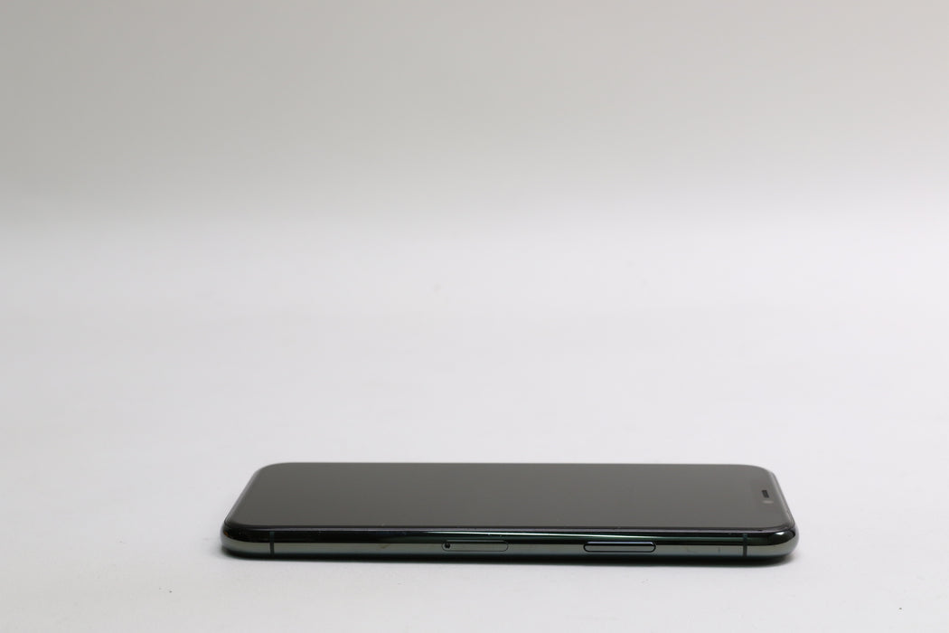 iPhone 11 Pro, 256GB, Unlocked, Midnight Green, MWAW2LL/A