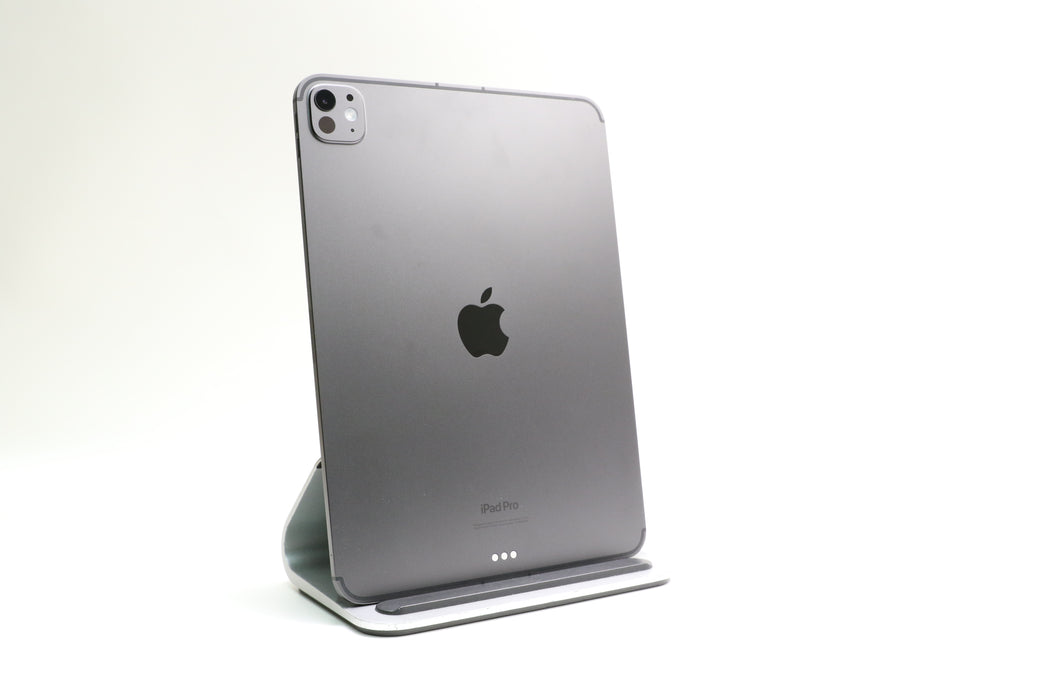 iPad Pro 11" M4, 256GB, Unlocked, Space Black, MVW13LL/A