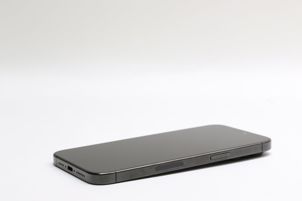 iPhone 15 Pro Max, 256GB, Unlocked, Black Titanium, MU663LL/A